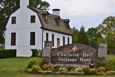 Charlotte hall veterans home - Charlotte Hall Veterans Home has been proudly “Serving Those Who Served” since 1985. The Home is situated on 126 beautiful acres in St. Mary’s County and offers a continuum of care from the 126-bed assisted living program to the 318-bed skilled nursing program. Charlotte Hall Veterans Home also offers memory care in secure units.